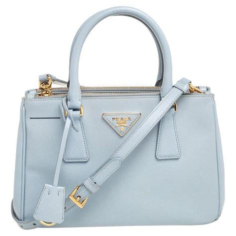 prada baby blue|baby blue Prada bag.